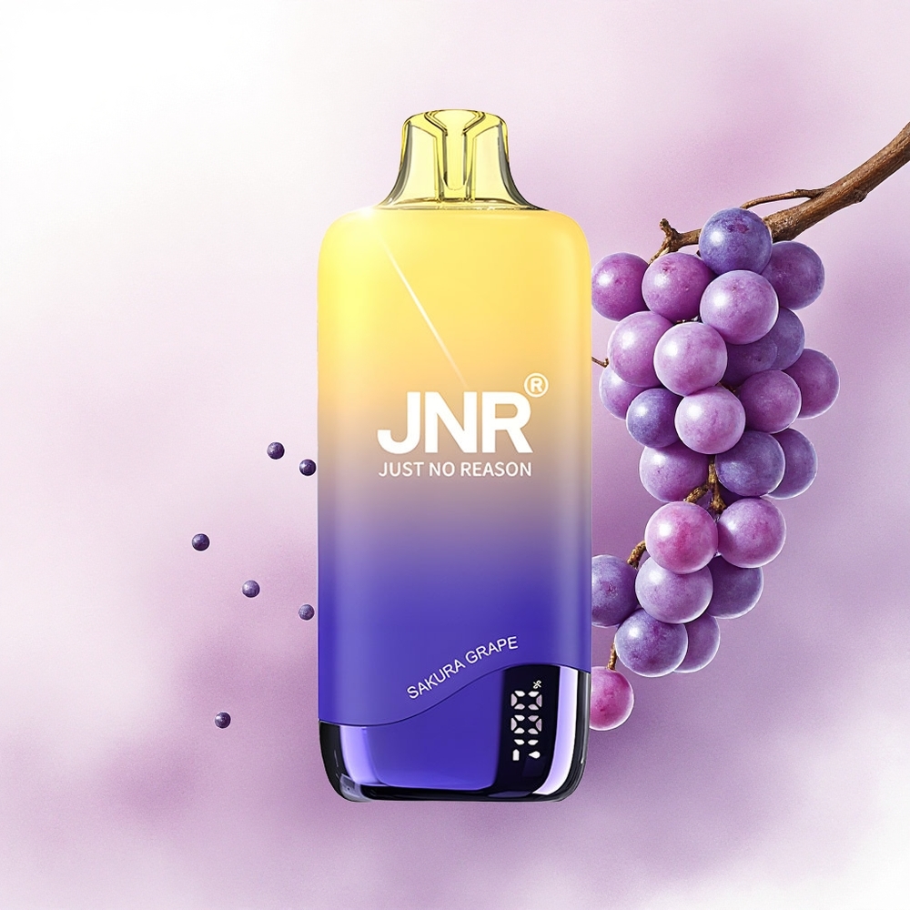 JNR Rainbow 10500 Strugure Sakura cu 18ml e-Lichid și 600mAh