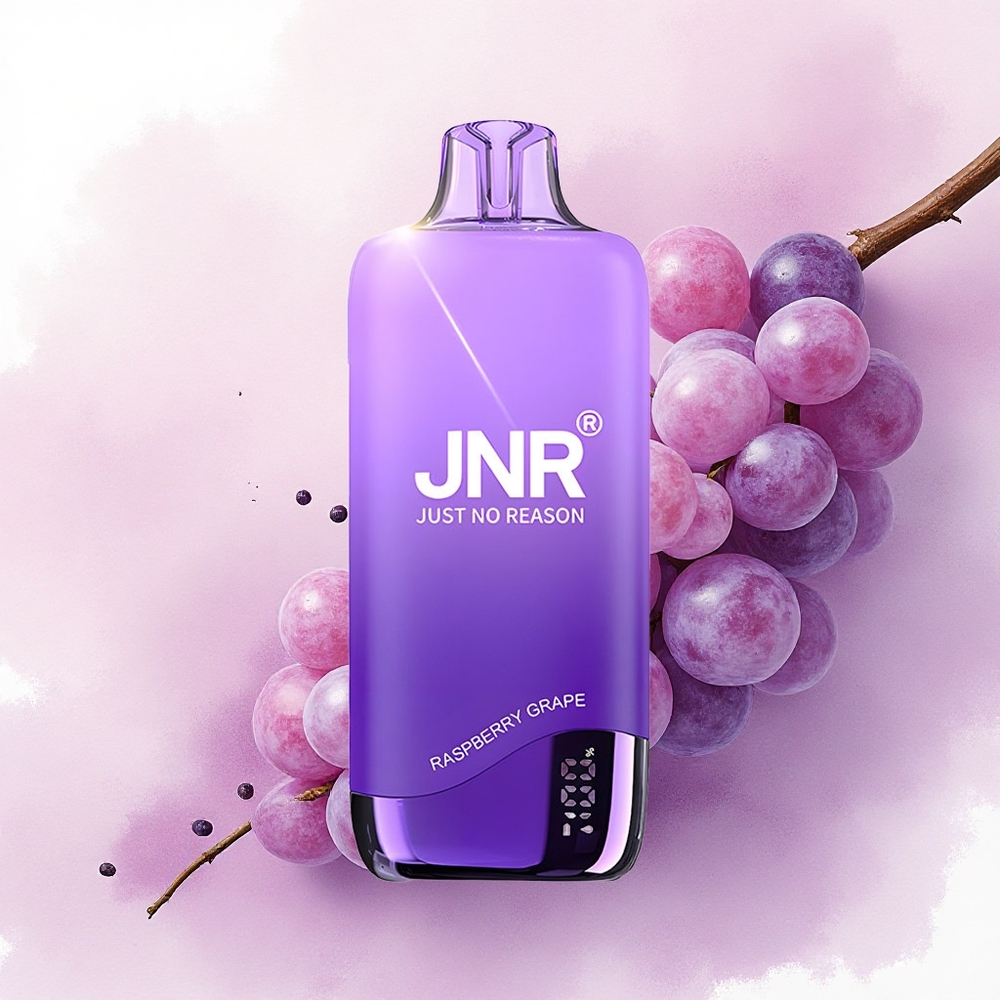 JNR Rainbow 10500 Zmeură Strugure 600mAh 18ml Nicotină 5
