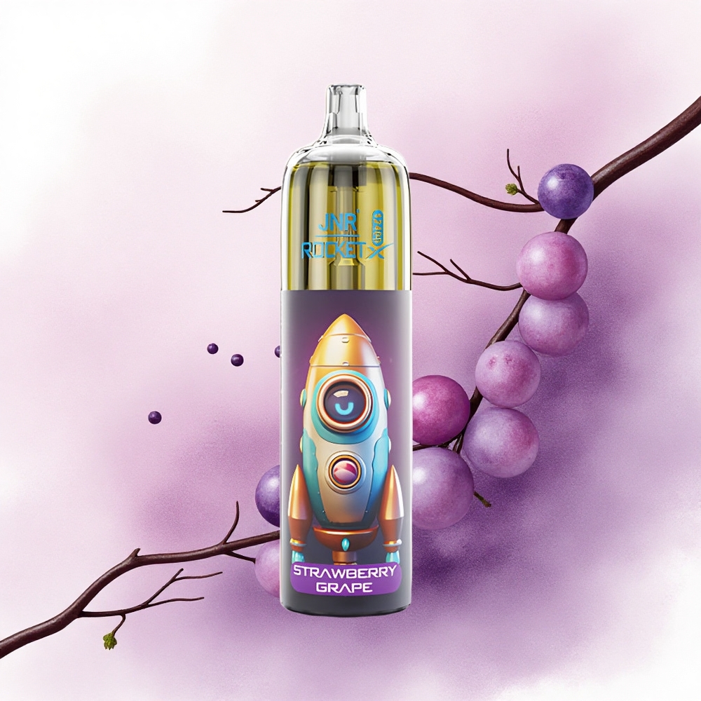 JNR Rocket-X 12400 Capsuni Struguri cu Aerisire Reglabilă și Lumini RGB