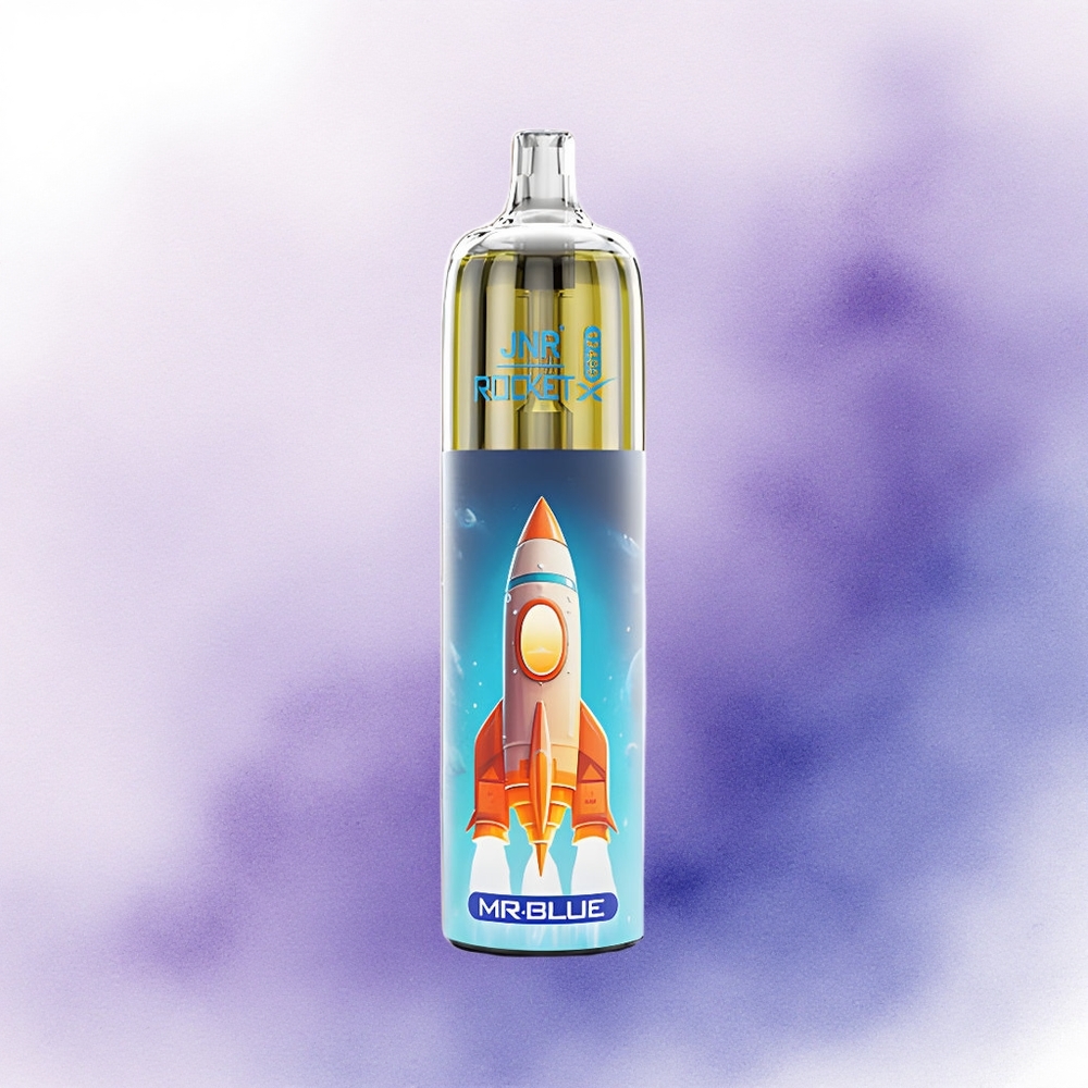 JNR Rocket-X 12400 Domnul Albastru cu Aer Reglabil și LED-uri RGB