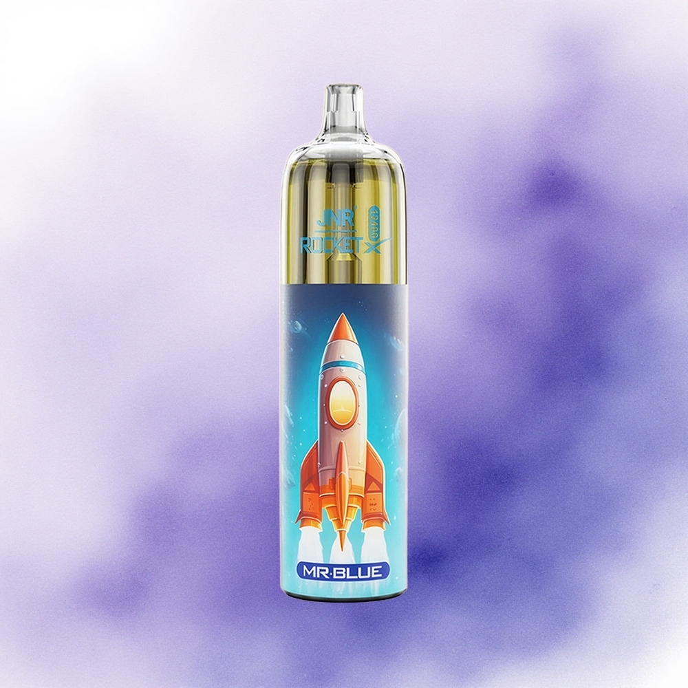 JNR Rocket-X 12400 Domnul Albastru cu Baterie 850mAh și Coil Mesh 12ohm