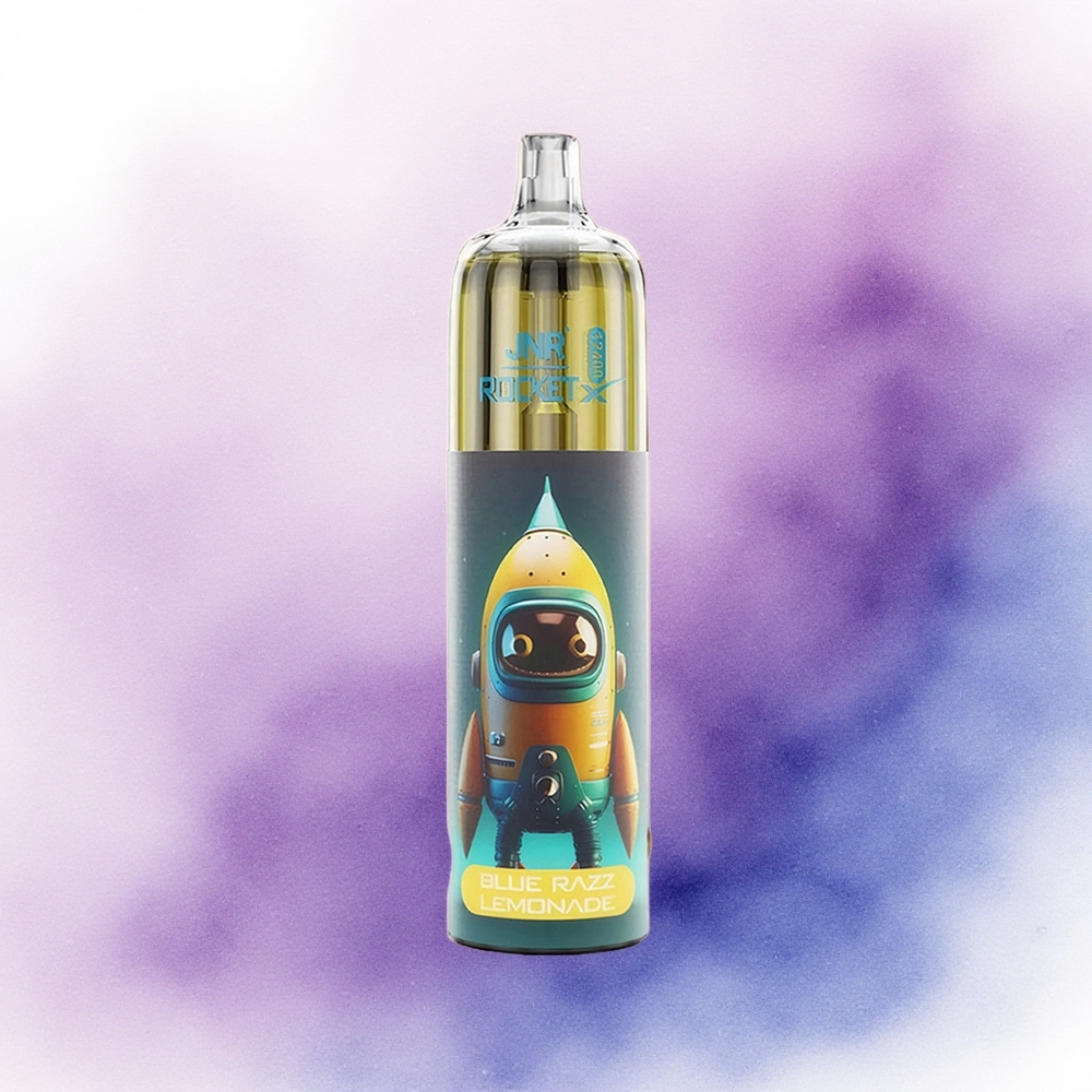 JNR Rocket-X 12400 Limonadă Blue Razz cu Baterie 850mAh și Coil Mesh 12ohm