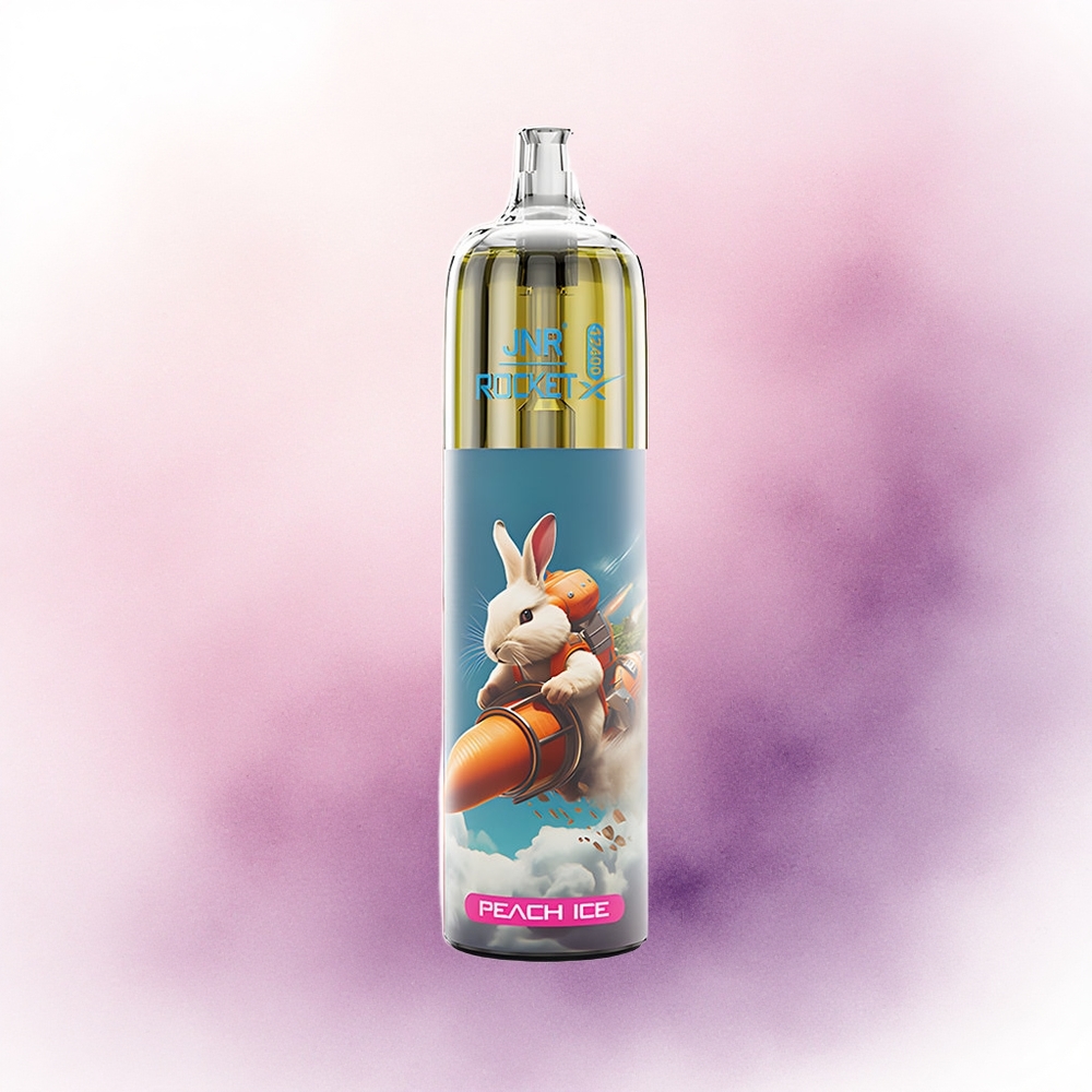 JNR Rocket-X 12400 Piersic Gheață cu Ajustare Aer și 850mAh