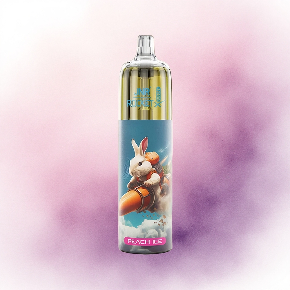 JNR Rocket-X 12400 Piersic Gheață cu Ajustare Aer și 850mAh