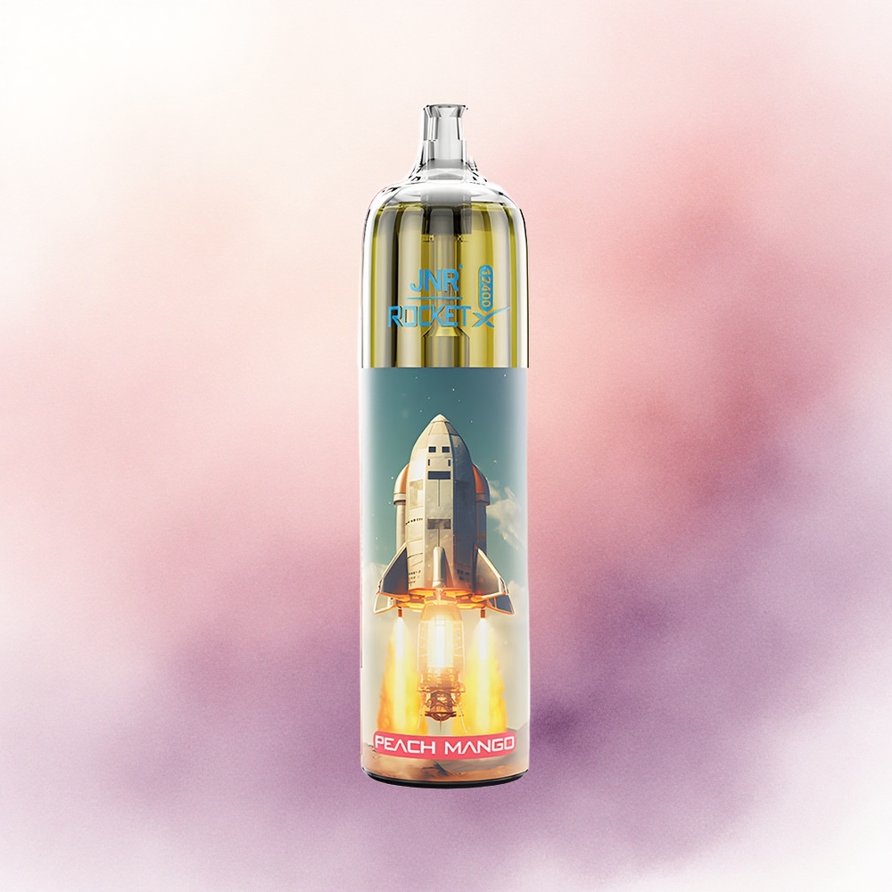 JNR Rocket-X 12400 Piersic Mango cu Aerisire Reglabilă și 850mAh