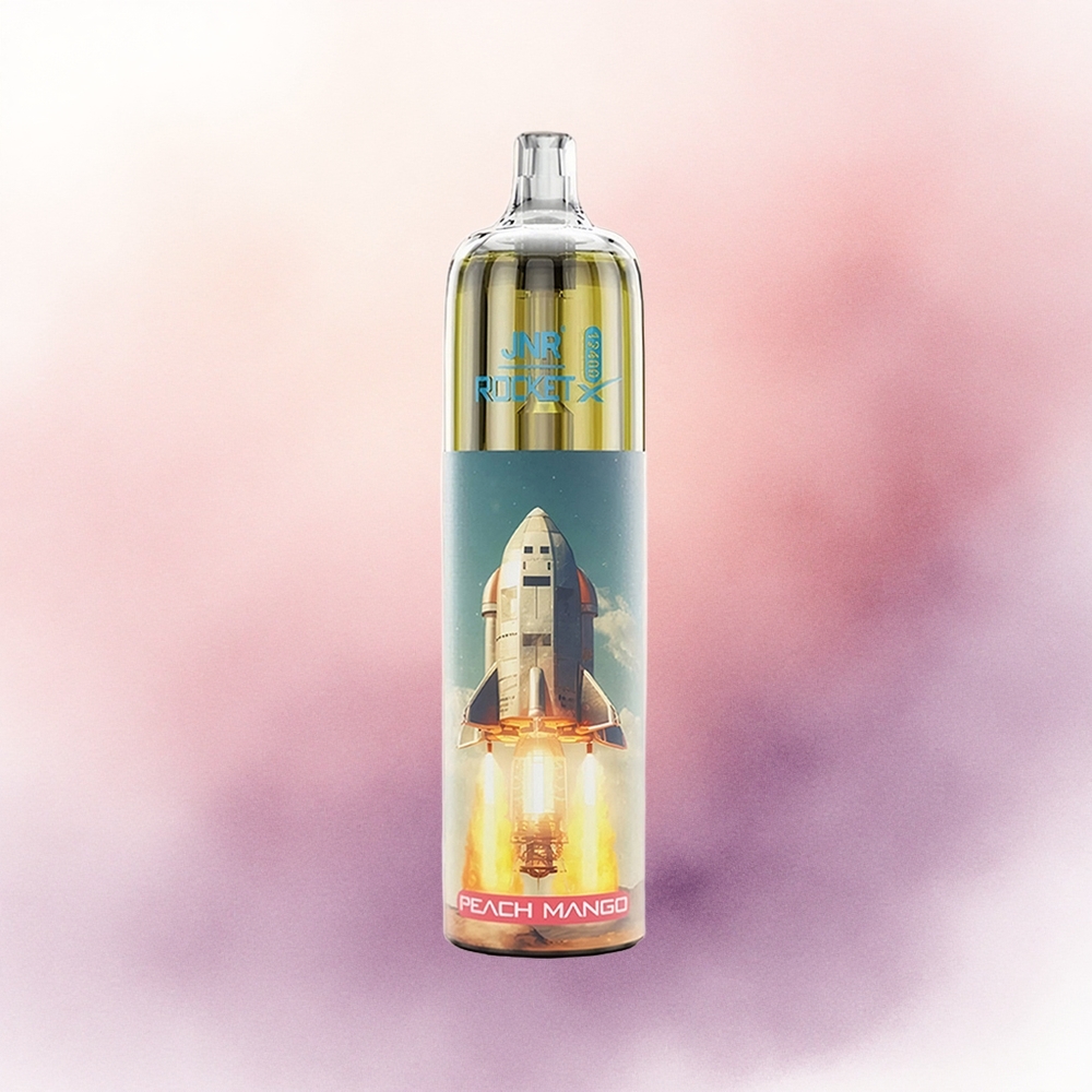 JNR Rocket-X 12400 Piersic Mango cu Aerisire Reglabilă și 850mAh