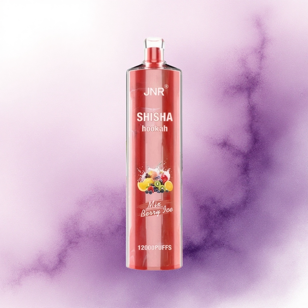 JNR Shisha Hookah 12000 Gheață de Fructe cu 24ml și 0 Nicotină