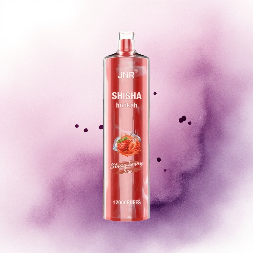 JNR Shisha Hookah 12000 Înghețată de Căpșuni cu 24ml și 750mAh