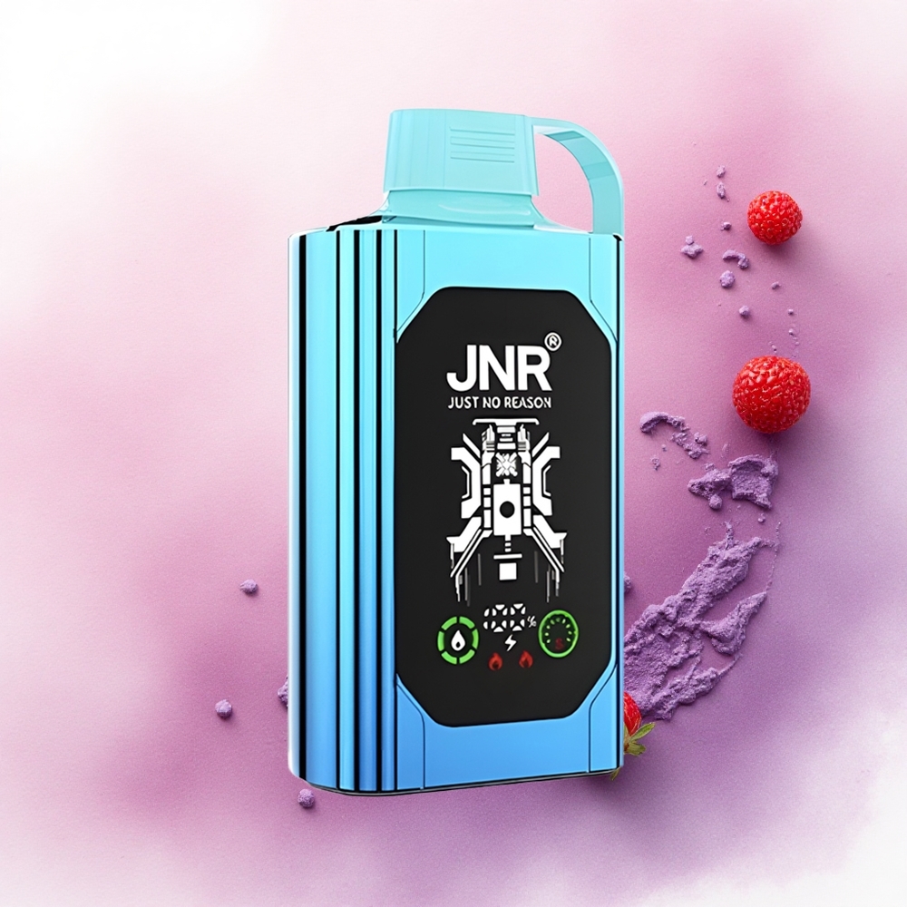 JNR Shisha Hookah Box 20500 Bomboană Căpșuni-Zmeură cu 25ml e-lichid și 1000mAh