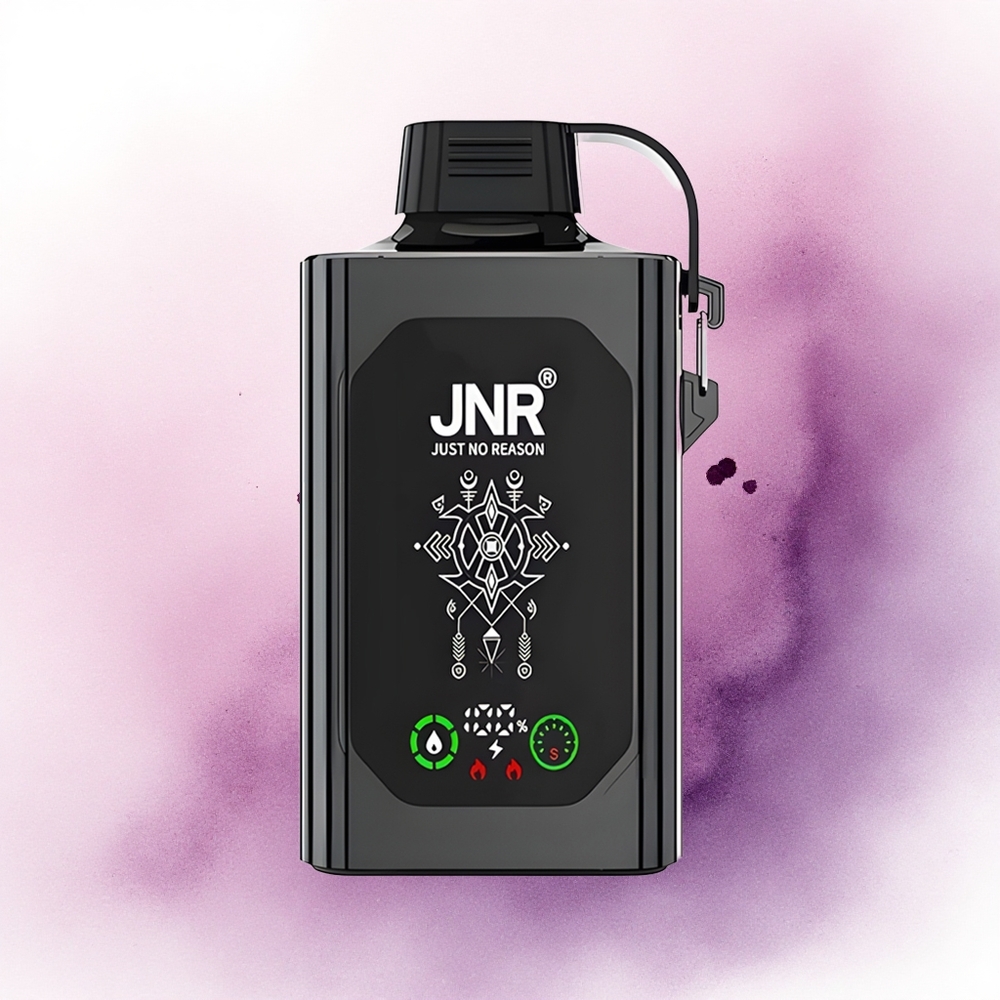 JNR Shisha Hookah Box 20500 Capsuni Gheață Display HD Dual Mesh Coil 25ml Nicotină 5