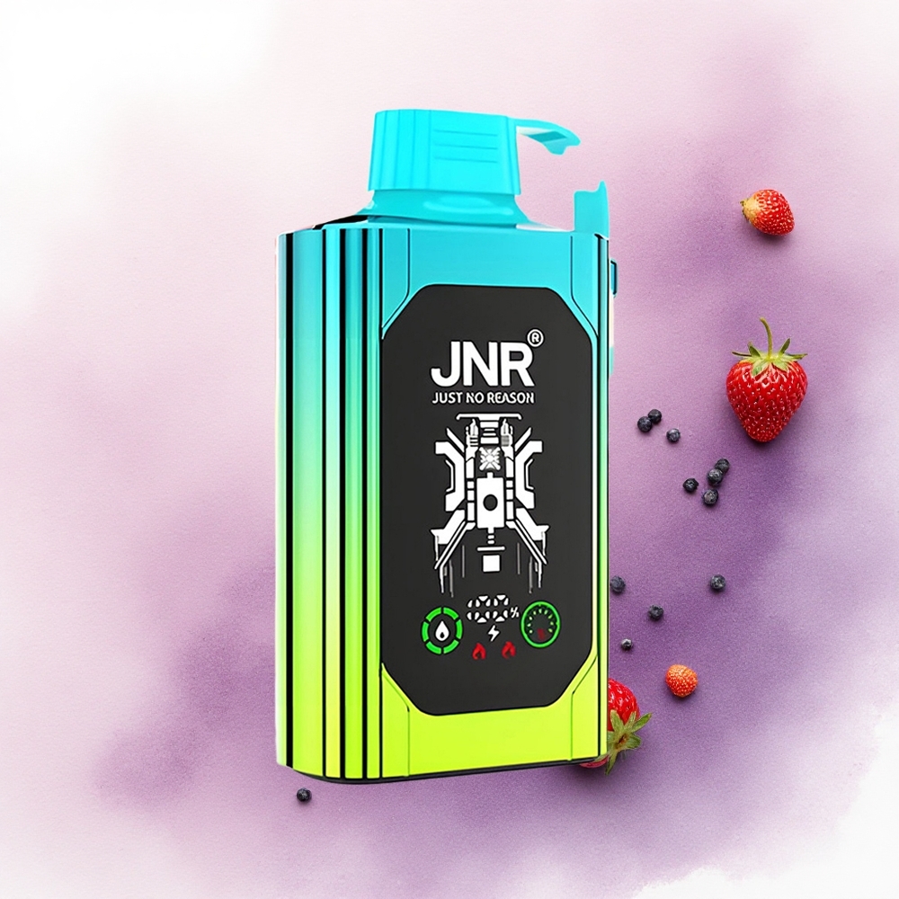 JNR Shisha Hookah Box 20500 Capsuni Kiwi Dual Mesh Coil 25ml Tip-C 1000mAh