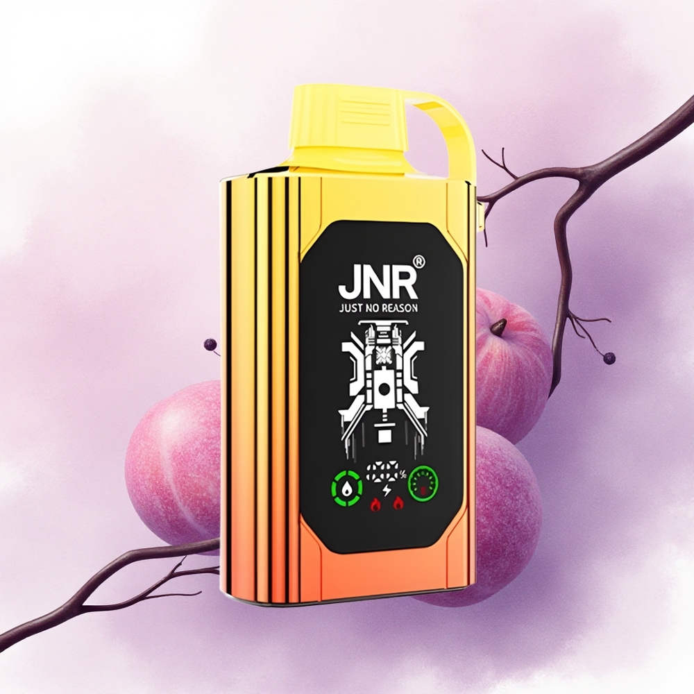 JNR Shisha Hookah Box 20500 Piersici Succulente cu Dual Mesh Coil și 1000mAh