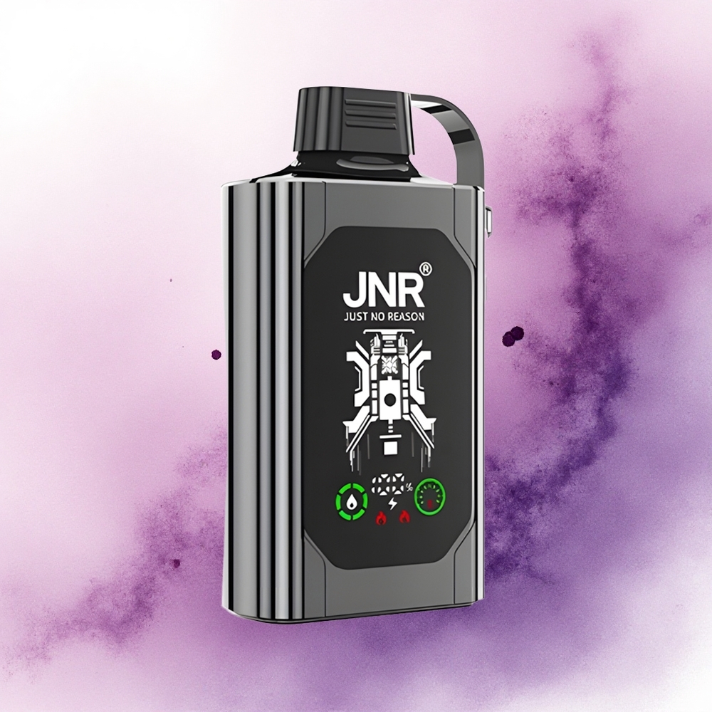 JNR Shisha Hookah Box 20500 Înghețată Mixată cu Fructe de Pădure cu Dual Mesh Coil și 1000mAh