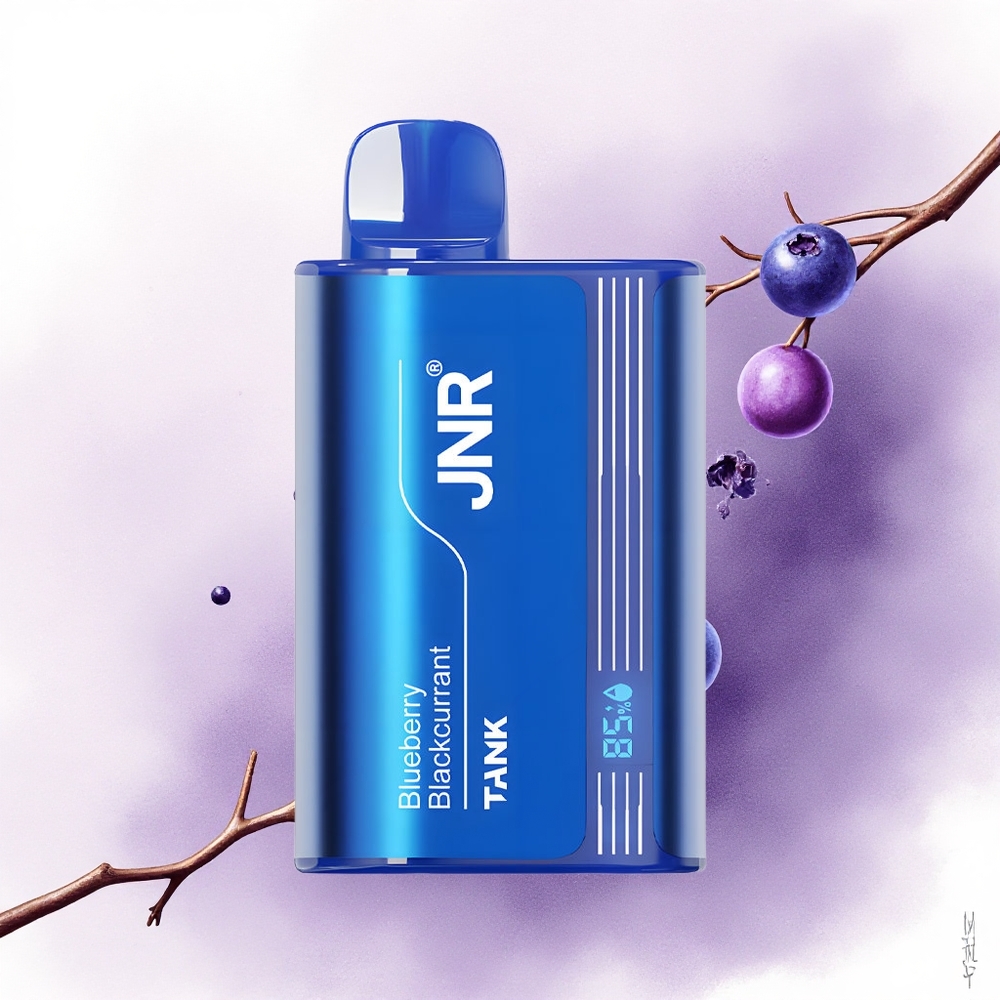 JNR Tank 10000 Afine Negre Coacăze cu Afin 650mAh Nicotină 5