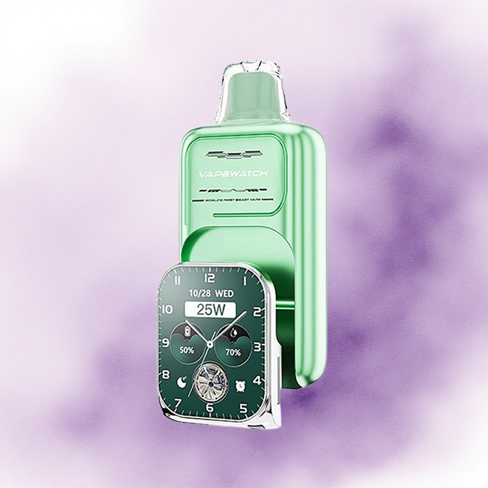JNR VapeWatch 30000 Miami Mint Dual Mesh Coil 19mL 5 Nicotină