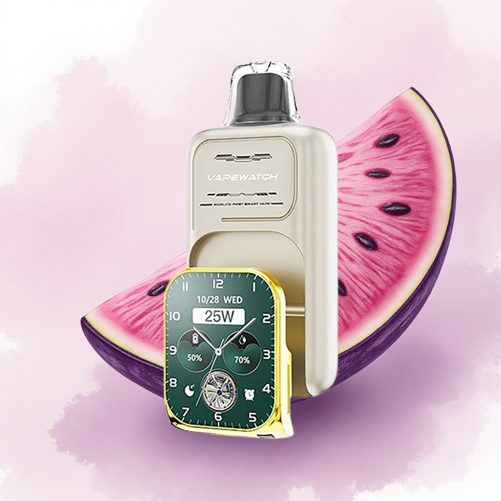 JNR VapeWatch 30000 Pepene Gheață 1000mAh Dual Mesh
