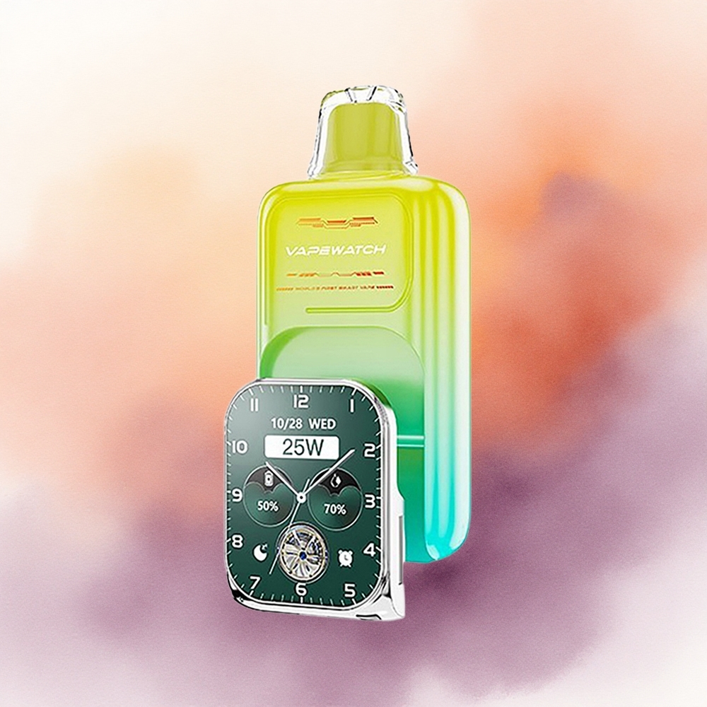 JNR VapeWatch 30000 Portocală Mango Dual Mesh Coil 1000mAh