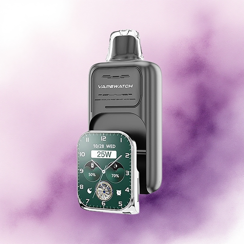 JNR VapeWatch 30000 Trei Fructe de Pădure cu 5 Nicotină și 1000mAh