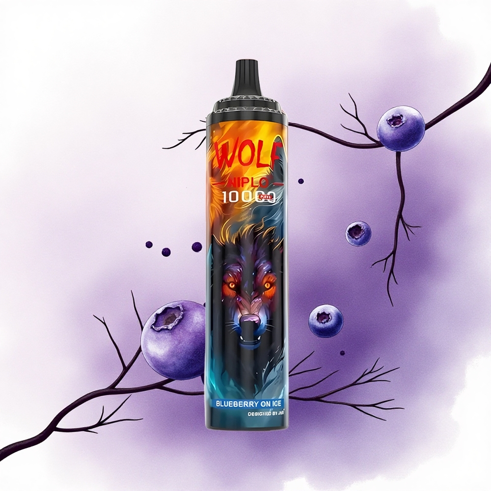 JNR Wolf Niplo 10000 Afine pe Gheață cu 20ml și 650mAh