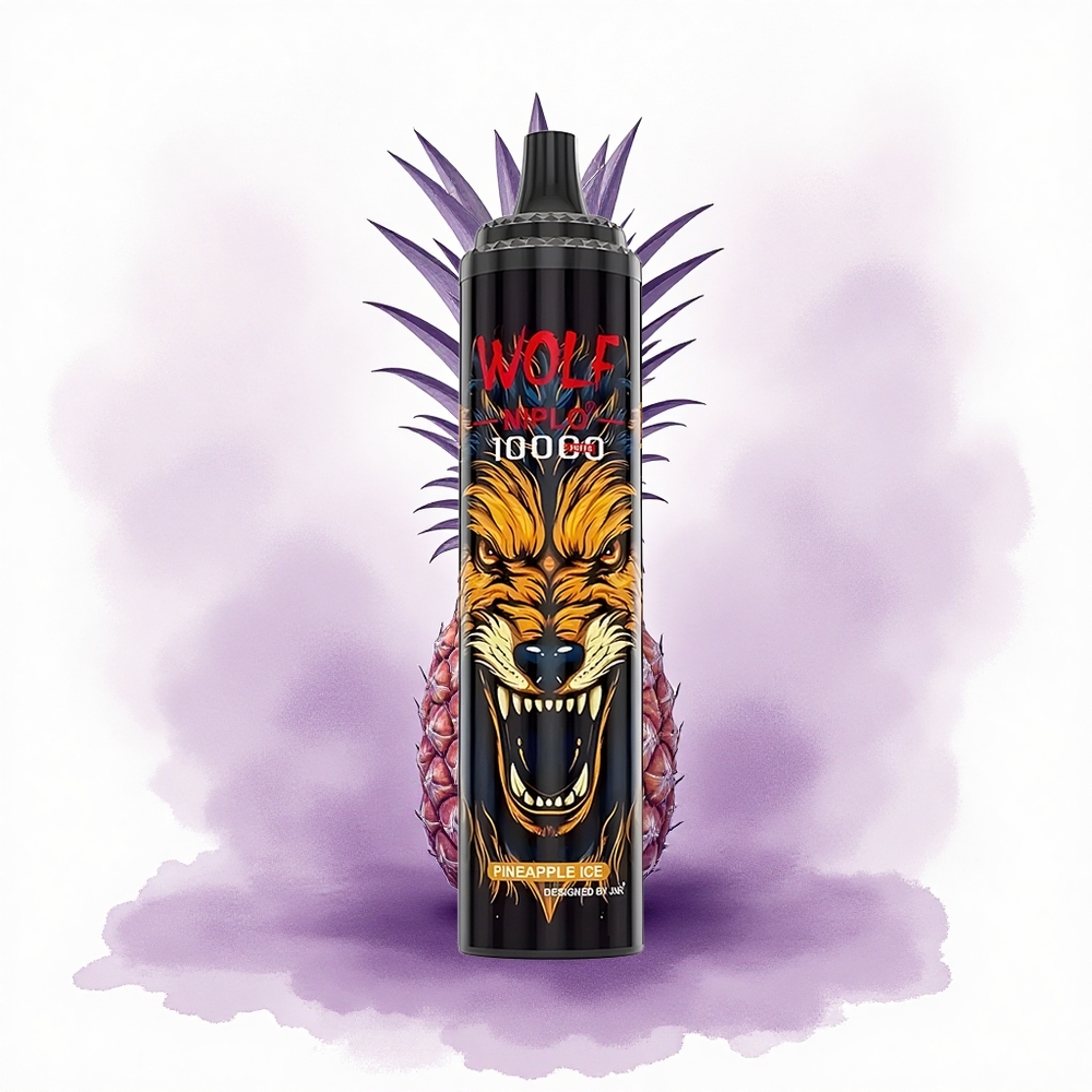 JNR Wolf Niplo 10000 Ananas Gheață 650mAh 20ml
