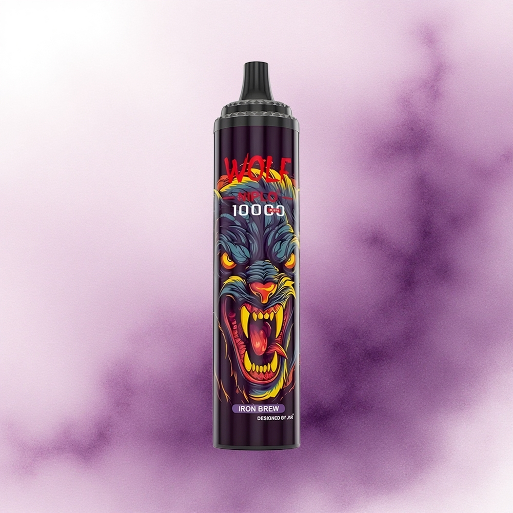 JNR Wolf Niplo 10000 Bere de Fier 20ml 650mAh 10 Ohm
