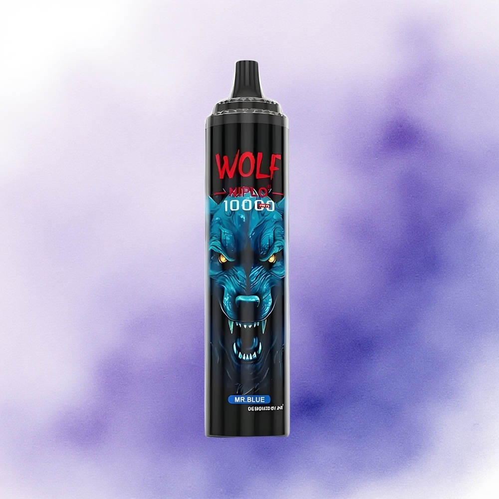 JNR Wolf Niplo 10000 Domnul Albastru 20ml 650mAh Tip-C
