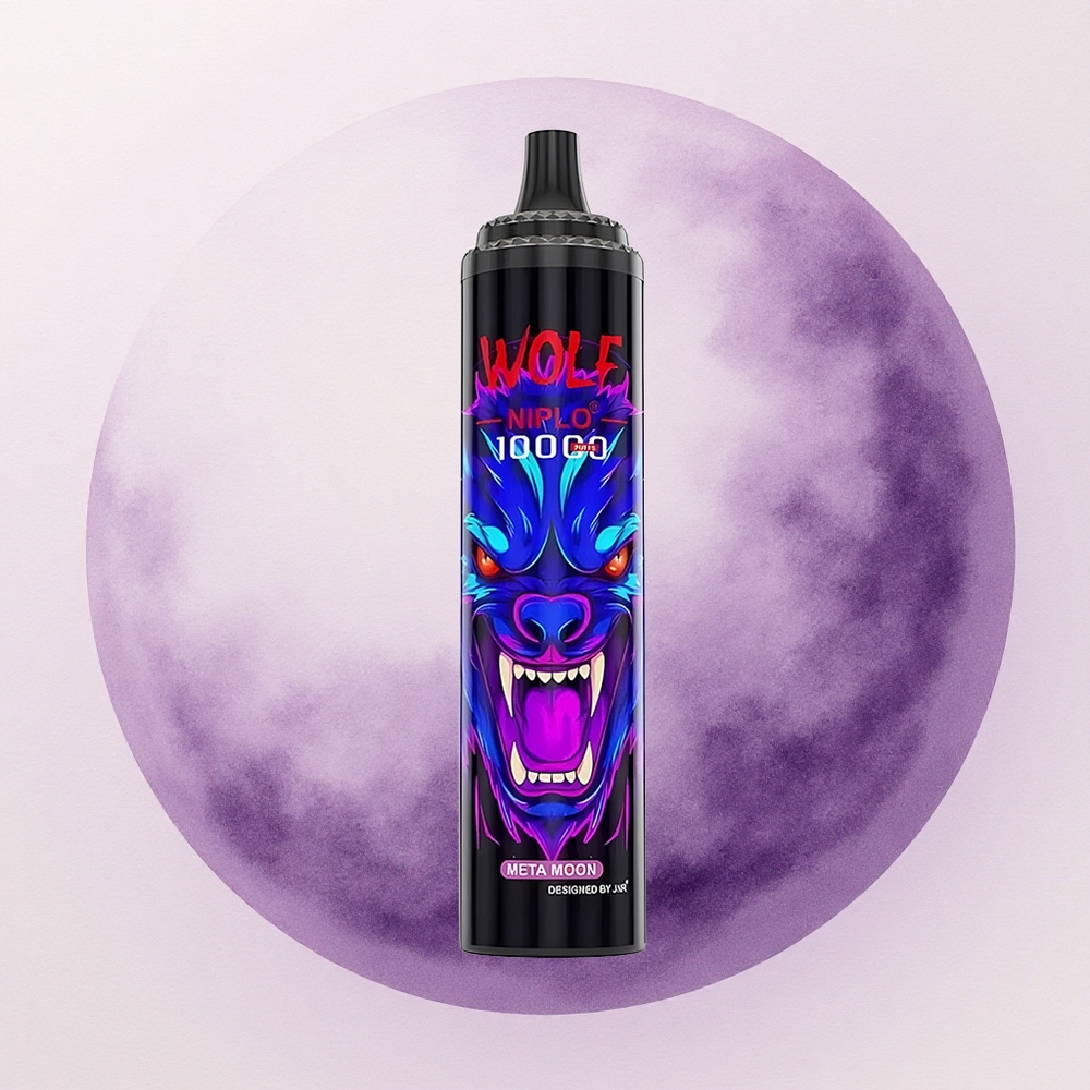 JNR Wolf Niplo 10000 Lună Meta 20ml 650mAh Tip-C