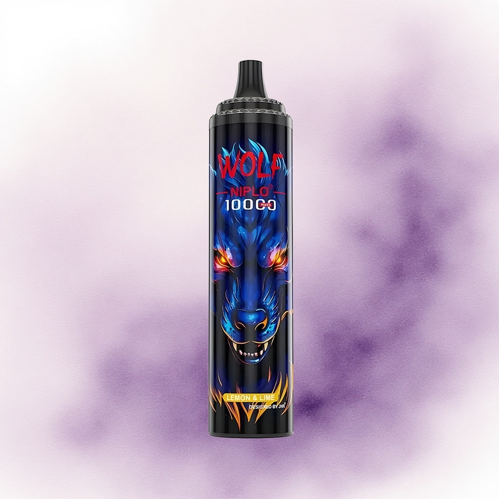 JNR Wolf Niplo 10000 Lămâie  Lime 650mAh 20ml 10 Ohm
