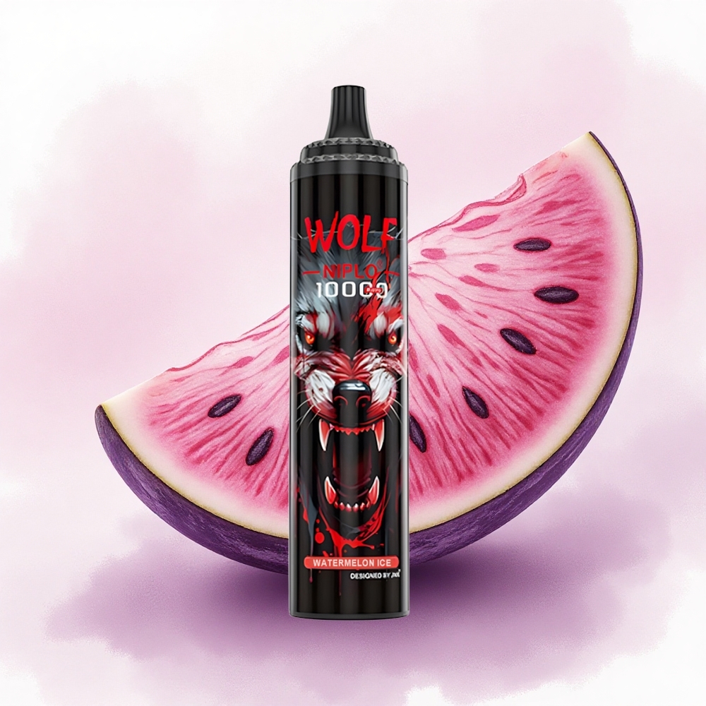 JNR Wolf Niplo 10000 Pepene Gheață 20ml 5 Nicotină