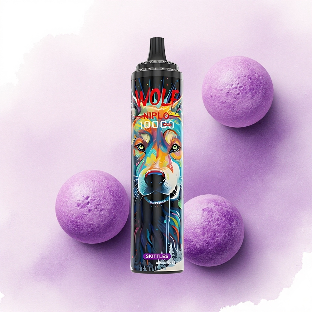 JNR Wolf Niplo 10000 Skittles 20ml 650mAh Tip-C