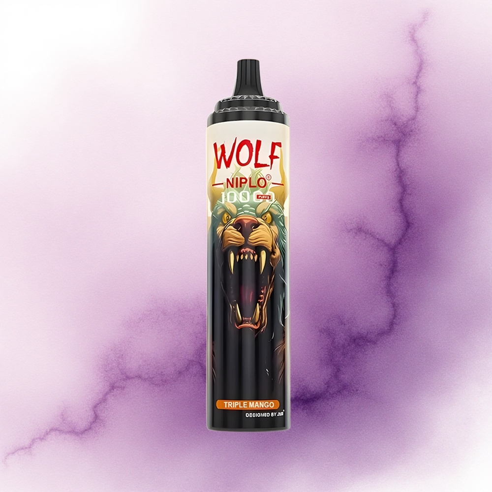 JNR Wolf Niplo 10000 Triplu Mango 20ml 650mAh Tip-C
