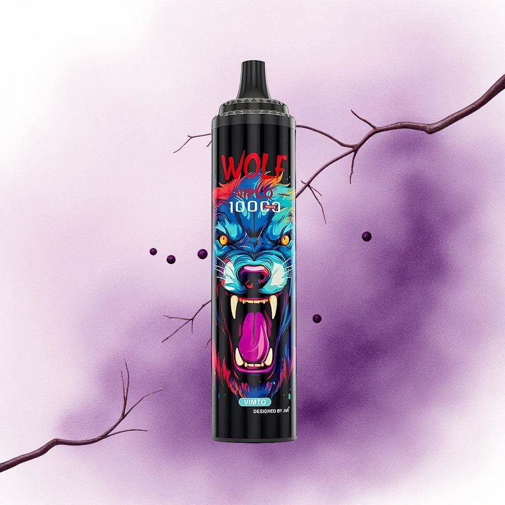 JNR Wolf Niplo 10000 Vimto 20ml 650mAh 10 Ohm