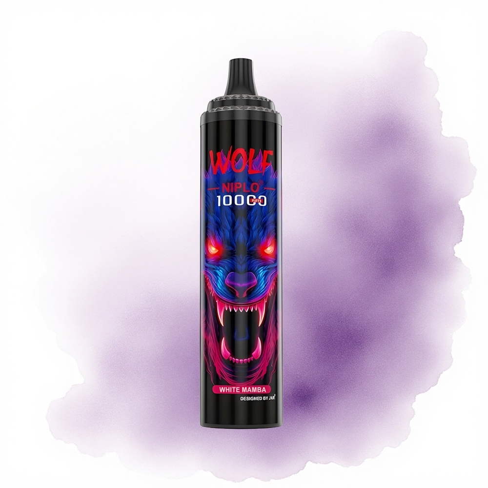 JNR Wolf Niplo 10000 Șarpele Alb cu 20ml și 650mAh