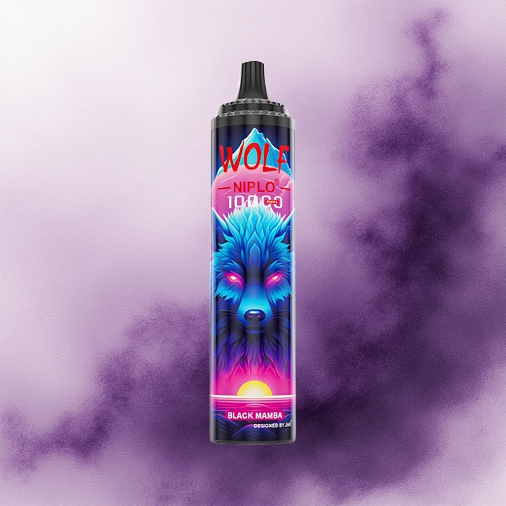 JNR Wolf Niplo 10000 Șarpele Negru 20ml 650mAh Tip-C