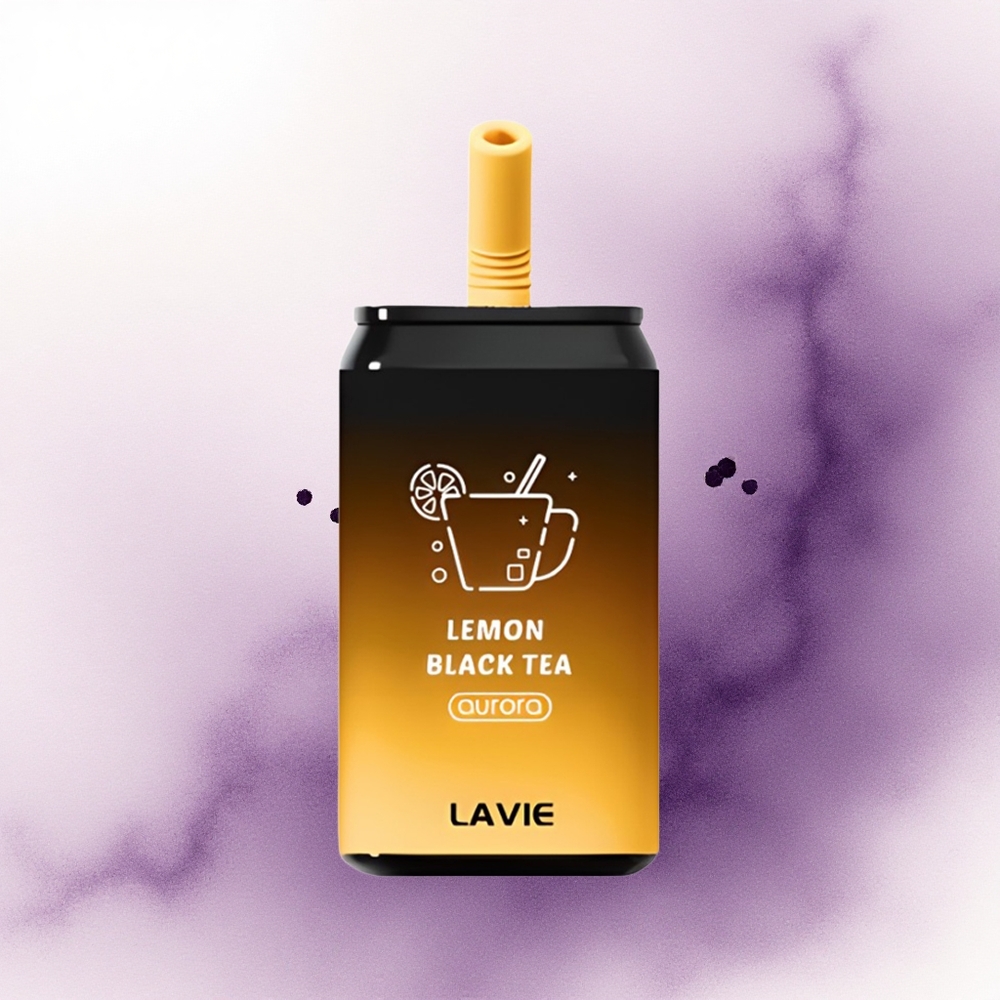 Lavie Aurora 11000 Puffs Ceai Negru cu Lămâie 650mAh