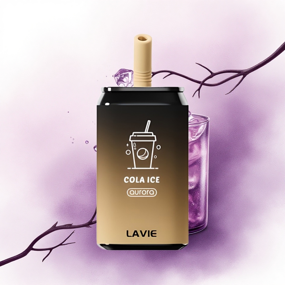 Lavie Aurora 11000 Puffs Cola Gheață 650mAh 22ML