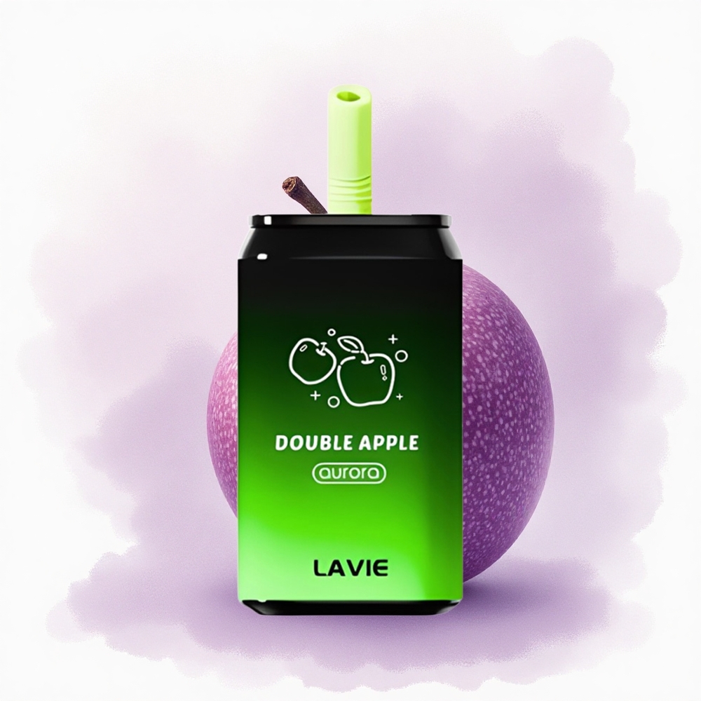 Lavie Aurora 11000 Puffs Dublu Măr Aurora 22ML 650mAh