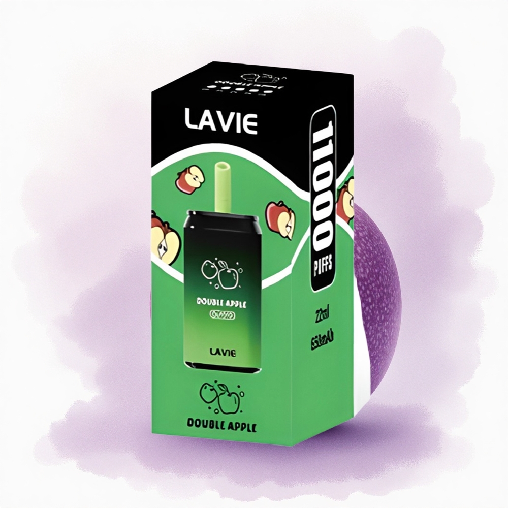 Lavie Aurora 11000 Puffs Dublu Măr Aurora 22ML 650mAh