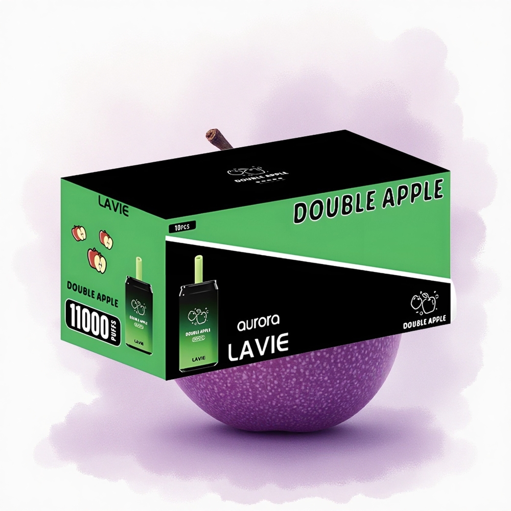 Lavie Aurora 11000 Puffs Dublu Măr Aurora 22ML 650mAh