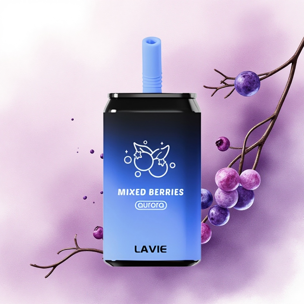Lavie Aurora 11000 Puffs LAVIE Aurora 650mAh Fructe de Pădure Mixte