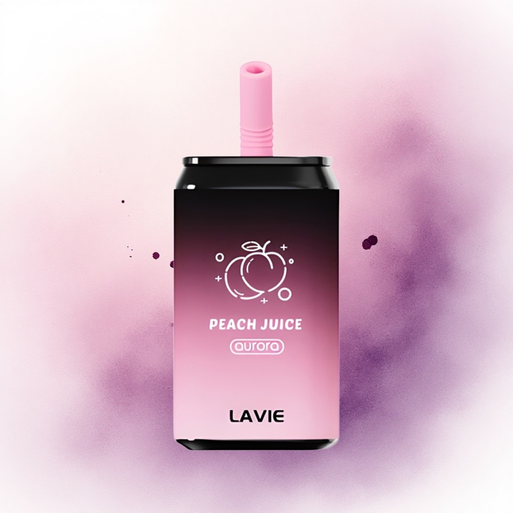 Lavie Aurora 11000 Puffs Suc de piersici cu 22ML și 650mAh