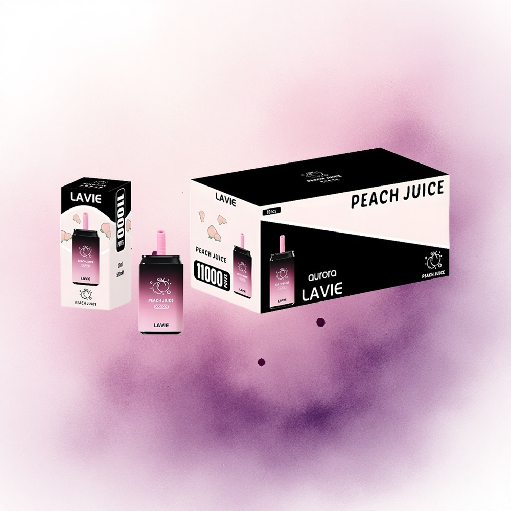 Lavie Aurora 11000 Puffs Suc de piersici cu 22ML și 650mAh