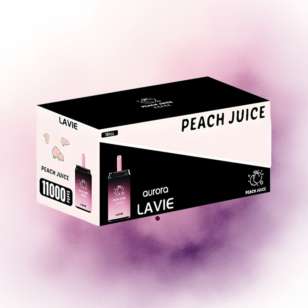 Lavie Aurora 11000 Puffs Suc de piersici cu 22ML și 650mAh