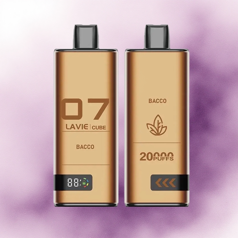 Lavie Cube 20000 Puffs Bacco Nicotină 5 600mAh