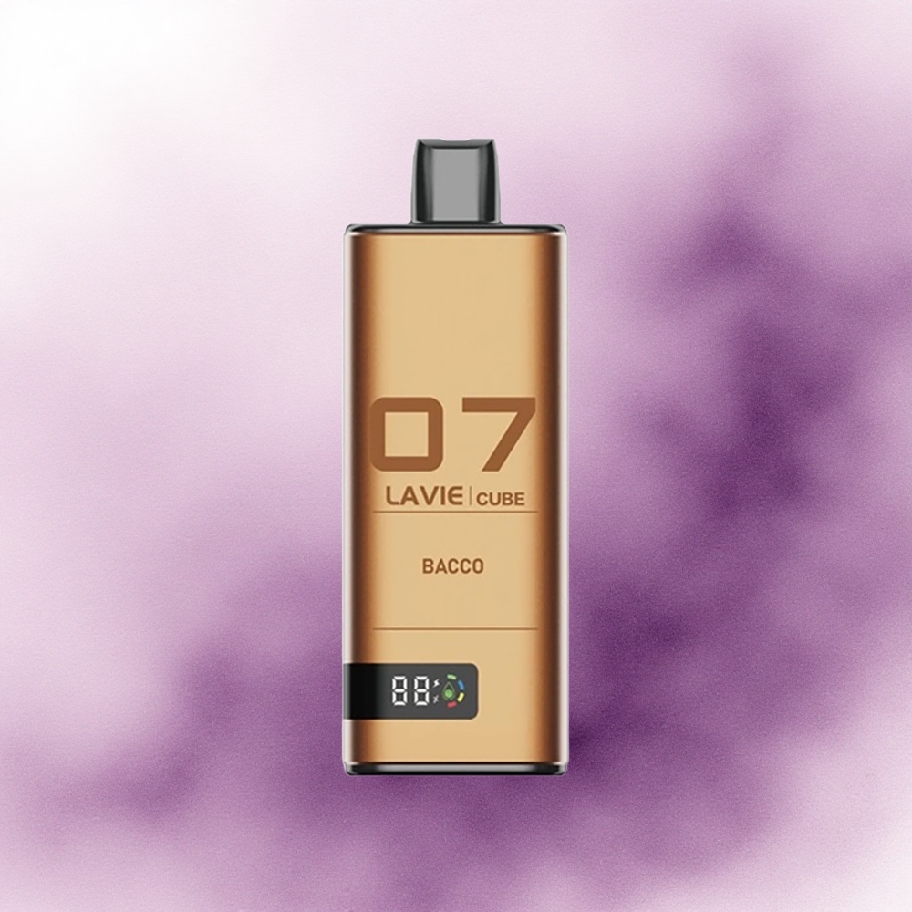 Lavie Cube 20000 Puffs Bacco Nicotină 5 600mAh