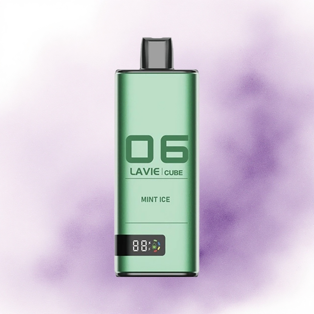 Lavie Cube 20000 Puffs Gheață de Mentă 28ML 5 Nicotină 600mAh