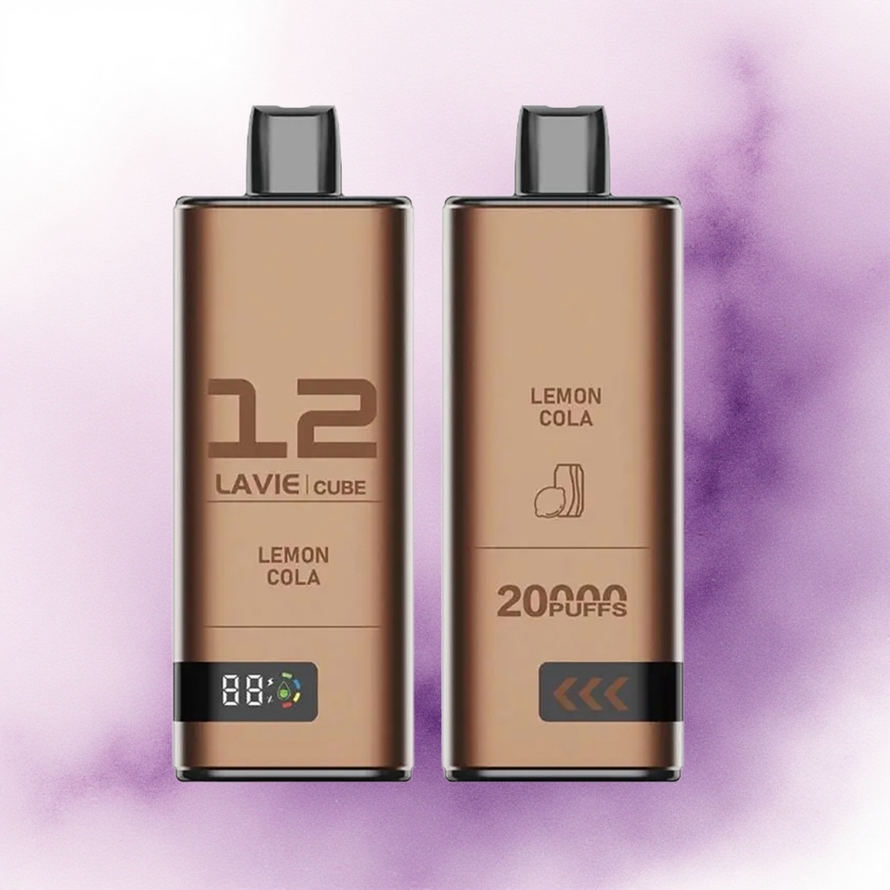 Lavie Cube 20000 Puffs Limon Cola 28ml 5 Nicotin 600mAh