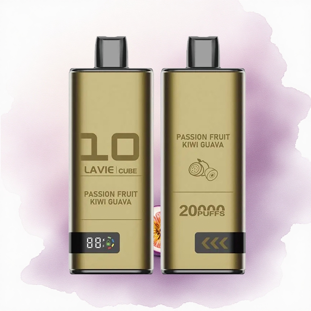 Lavie Cube 20000 Puffs Maracuja Kiwi Guava 5 Nicotina 600mAh