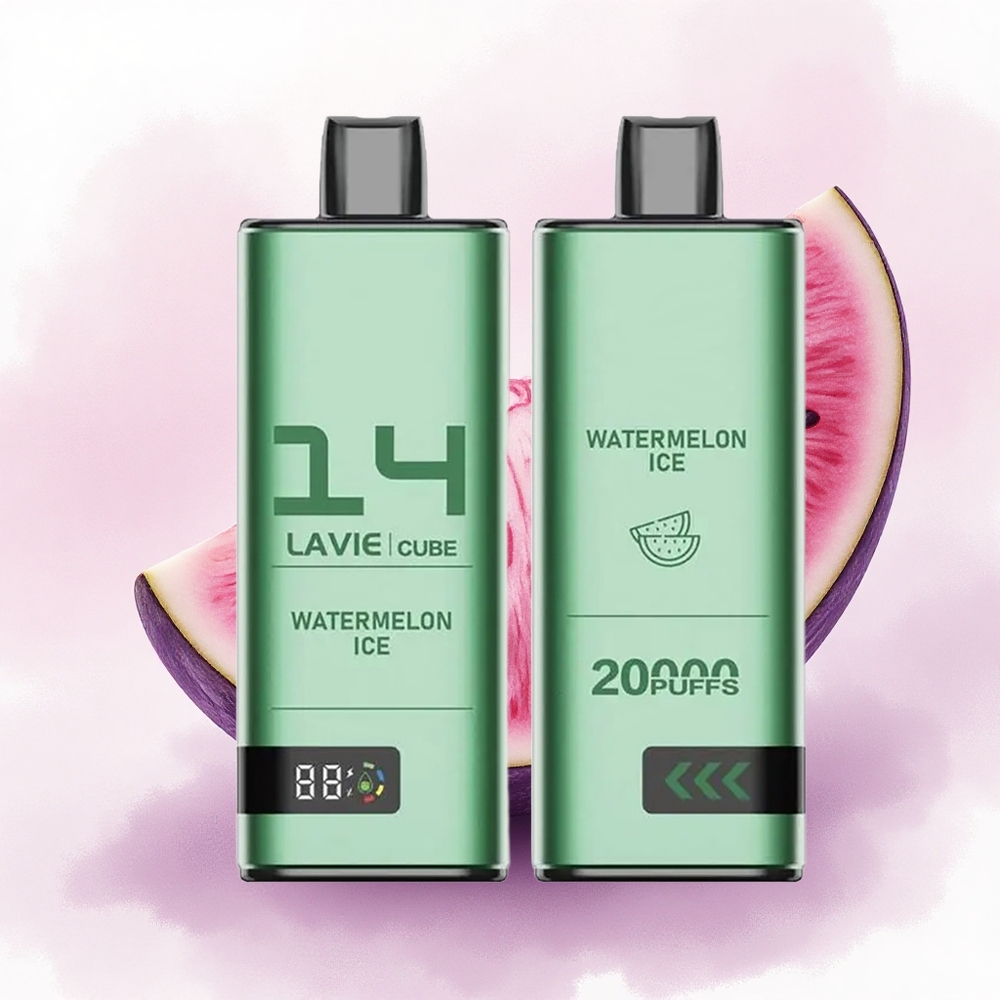 Lavie Cube 20000 Puffs Pepene Gheață 5 Nicotină 600mAh