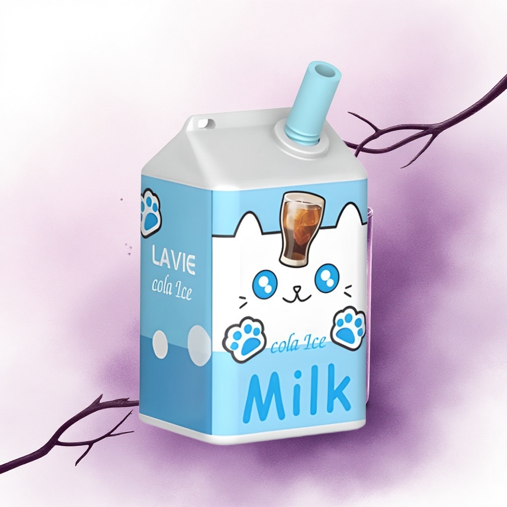 Lavie Milk 7000 Puffs Cola Gheață 16ML 600mAh